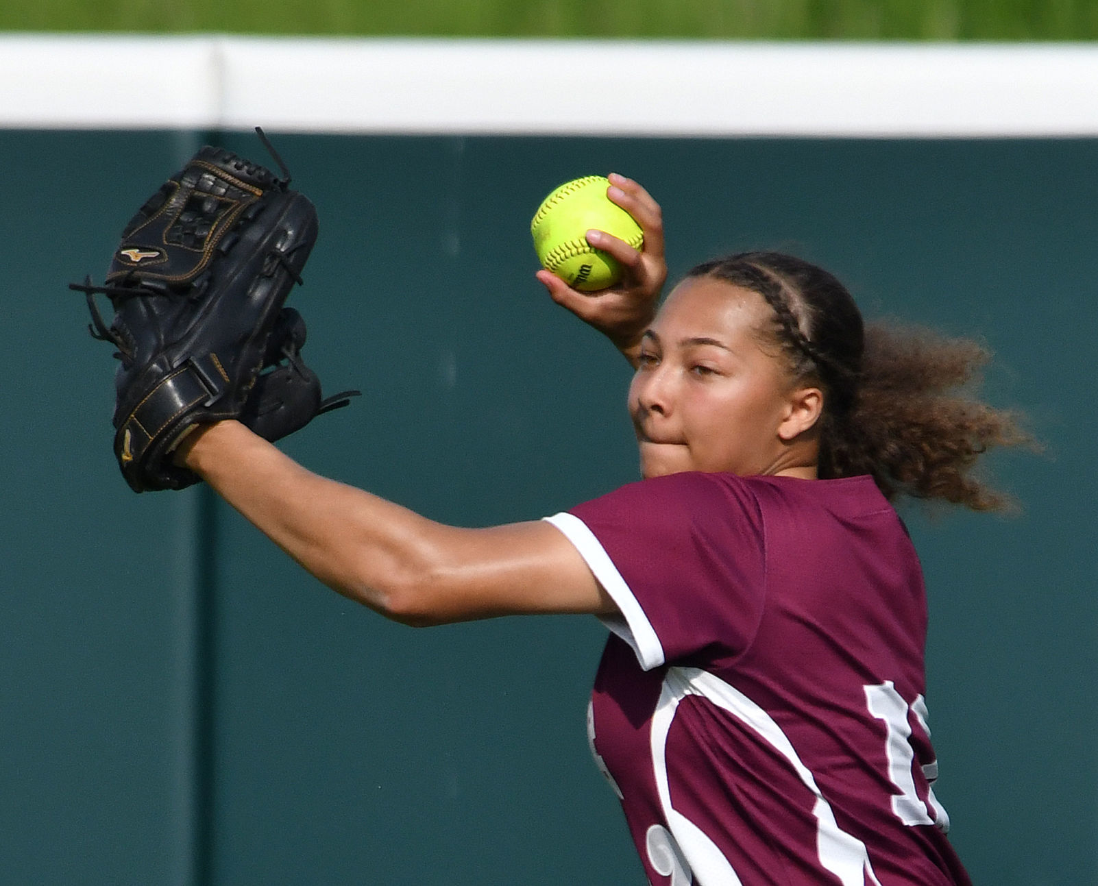 Moline softball Elite Eight at Illinois State University